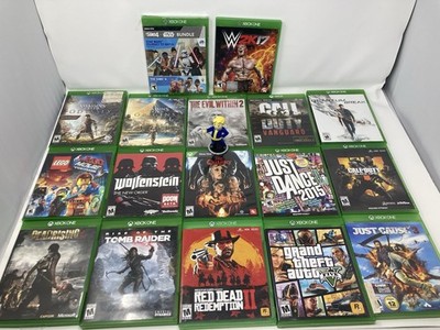 Xbox One Games Lot Of 17- Lego Dead Rising GtA Cod Tomb Raider Assassins Creed