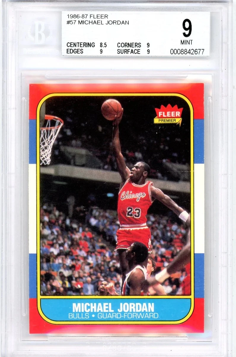 その他 86 87 fleer michael jordan!!! Preços baixos em Fleer Michael Jordan 1986-87 #57 | eBay