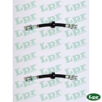 2X Bremsschlauch LPR 6T46581 2 BremsschläUche Rechts Links Hinterachse
