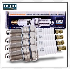 4x BERU ZÜNDKERZEN RENAULT MEGANE II FIAT CITROEN PEUGOT ULTRA Z193