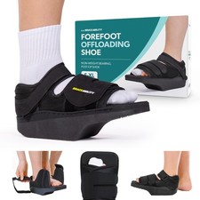 Forefoot Offloading Post-Op Shoe - Non-Weight Bearing Medical Wedge Boot for ...