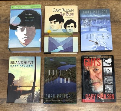 Complete Series HC Set BRIAN ROBESON SAGA HATCHET RIVER HUNT RETURN Gary Paulsen