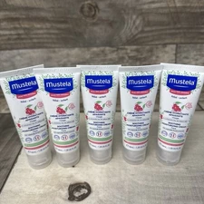 Mustela Soothing Baby Moisturizer Body Cream Lotion 1.35oz Dry Skin Care Infant
