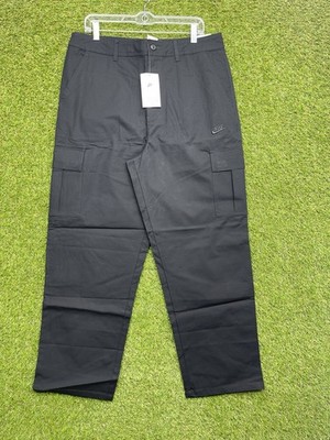 Nike Cargo Pants Mens 34x30 Standard Fit Y2K Skater Grunge Straight Ripstop NWT