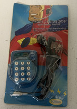 Super Mini Telephone QL-2008 Hands Free Corded Telephone Phone Head Headset