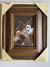 Disney Picture Wooden Frame New In Box $14. Plus Shipping