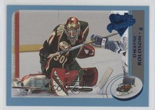 2002-03 O-Pee-Chee Premier Blue 164/500 Dwayne Roloson #34 1r5