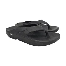 Oofos Original Sandals Women’s Size 9 Black Foam Recovery Flip Flops Men's 7