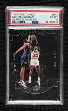 1997-98 Collector's Choice Star Attractions Michael Jordan #SA1 PSA 6 HOF 0i1b