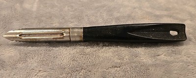 Ekco Peeler Corer Stainless USA Black Corncob Handle As Seen Vintage Used MCM 