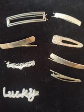 Vintage Stylish Barrettes Lot