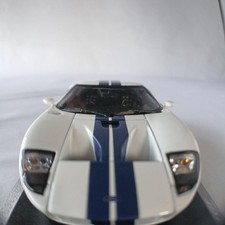 Minichamps Ford GT 1/43 diecast model Centennial white new in box