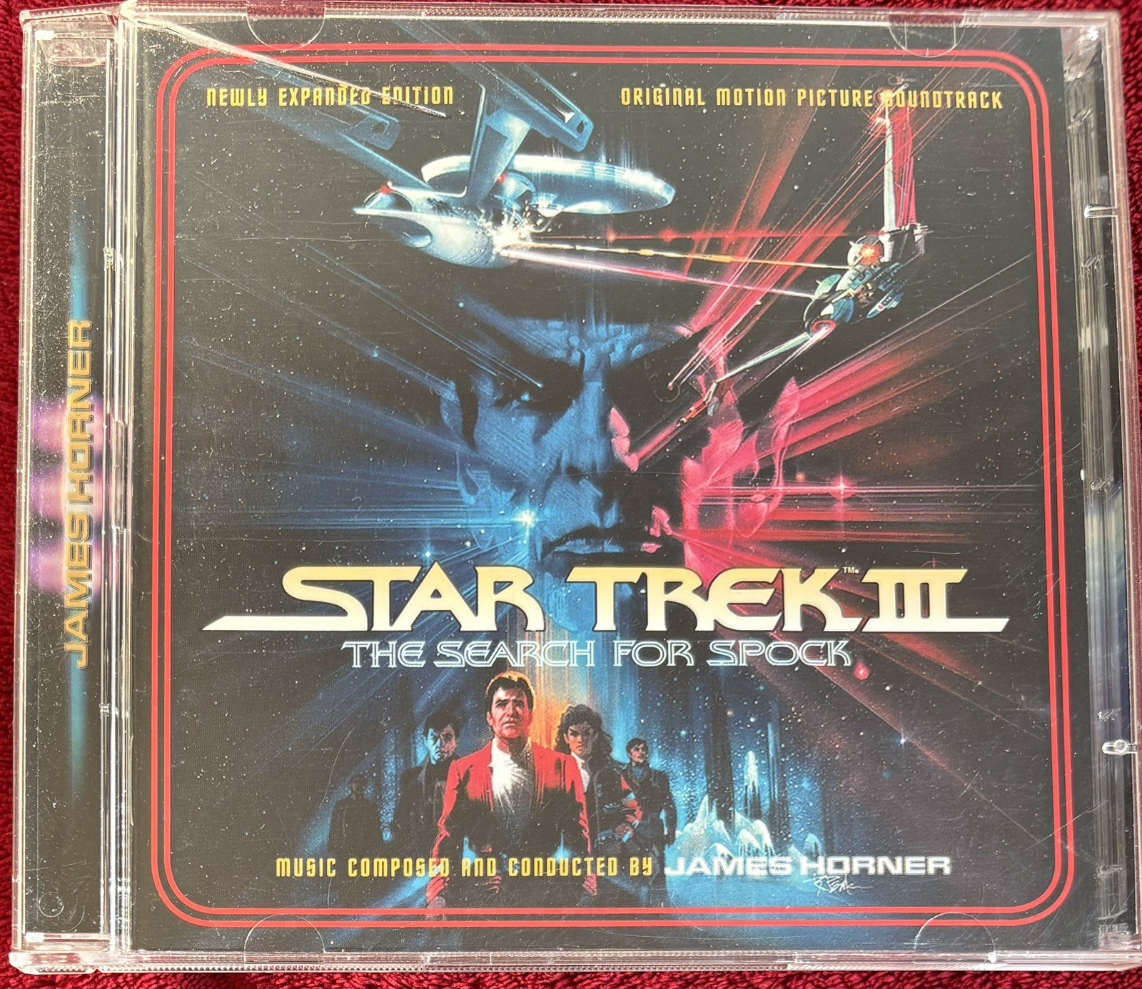 STAR TREK 3 The Search For Spock Soundtrack CD 2 Discs
