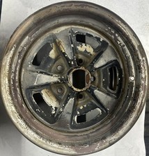 Pontiac 15x7 Rally Ii Factory Mag Wheel Single Spare Pmd Hm Code Firebird Gto Pontiac 15x7 Rally Ii Factory Mag Wheel Single Spare Pmd Hm Code Firebird Gto