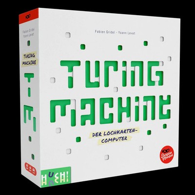 Turing Machine | Yoann Levet (u. a.) | Spiel | 882974 | Deutsch | 2023 | HUCH!
