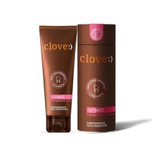 Clove Ultimate Toothpaste Pack of 2 Mint Toothpaste 100g x 2 24H Fresh Breat