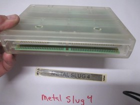 Metal Slug 4 Neo Geo MVS cart