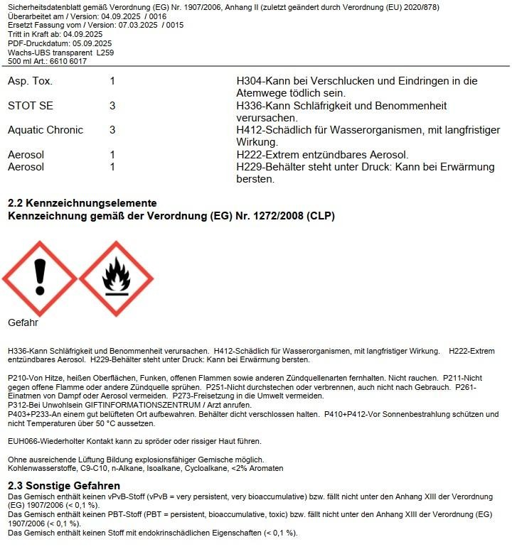 Protettivo Sottoscocca - Acquisto Online Di Prodotti Per La Pulizia E La Cura Dell'auto - Foto 3