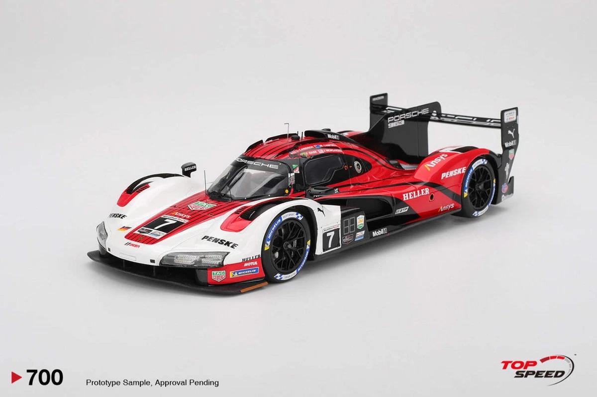 Resin Porsche Diecast Racing Cars 1:18 for sale | eBay