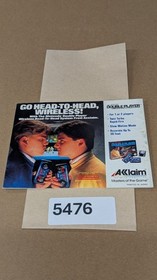 Destination Earthstar - Nintendo NES- Manual Only **NO GAME