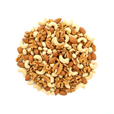 Premium Raw Mixed Nuts 1kg bag | High Protein | Almonds, Walnuts, Cashew, Peanut