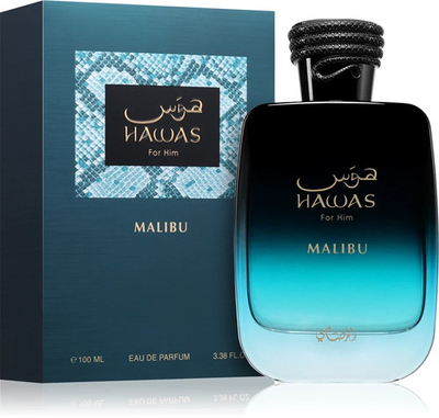#ad Hawas Malibu EDP Spray 3.4 oz $28.99