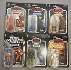 Star Wars the Vintage Collection lot Of 6 new