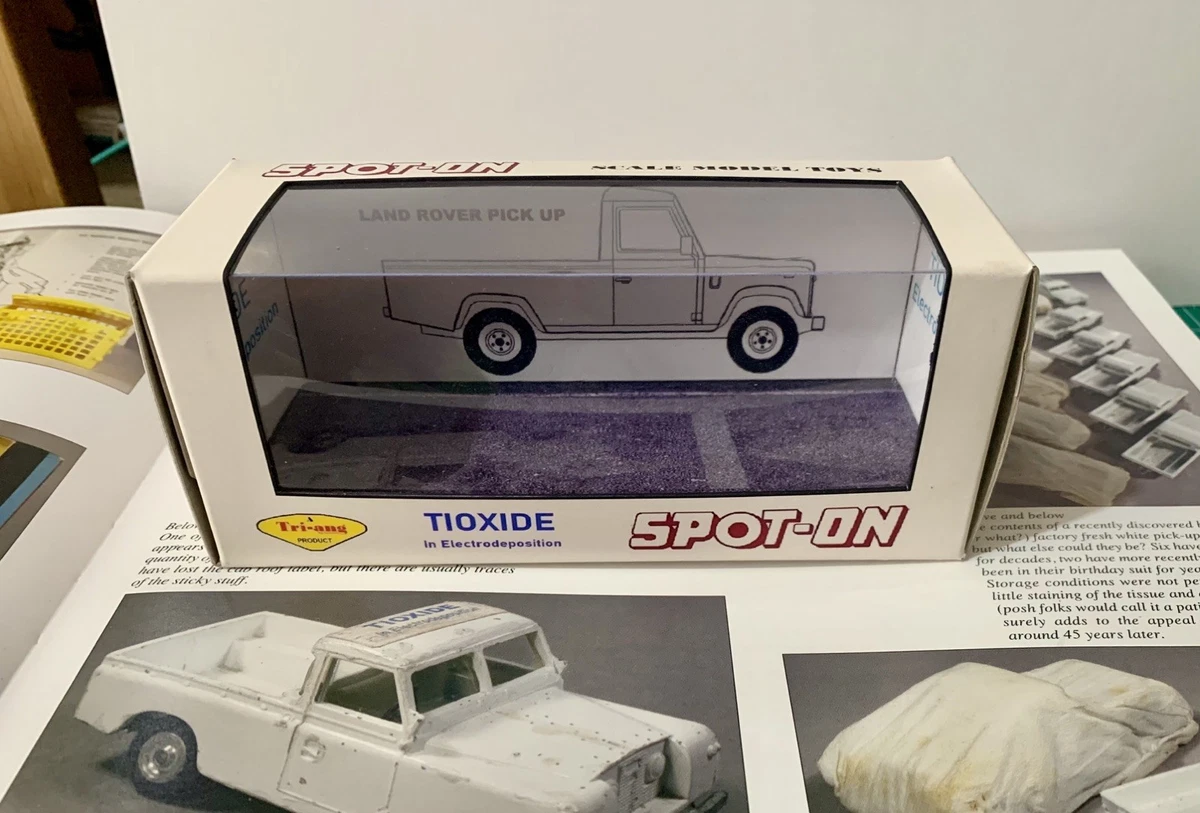 Tri-ang Spot-On Land Rover Vintage Manufacture Diecast Cars