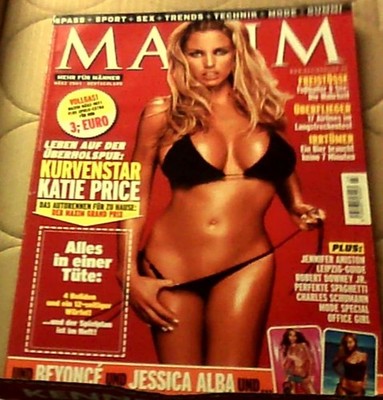 Maxim Magazin Deutschland 3/2004 - Katie Price + Kleiner-Feigling Klapptafel u.a
