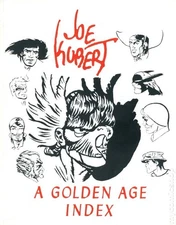 Joe Kubert A Golden Age Index SC #1-1ST FN 1978 Stock Image
