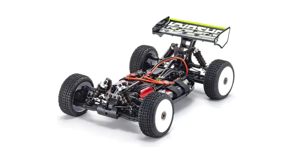 Kyosho 34113T1 1/8 INFERNO MP10e Brushless Powered 4WD Racing Buggy RTR Green - Image 4 of 4