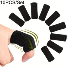 10PCS Finger Protection Arthritis Support Thumb Brace Protector Finger Guard Fit