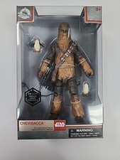 New Disney Star Wars Elite Series Die-Cast CHEWBACCA with PORGS