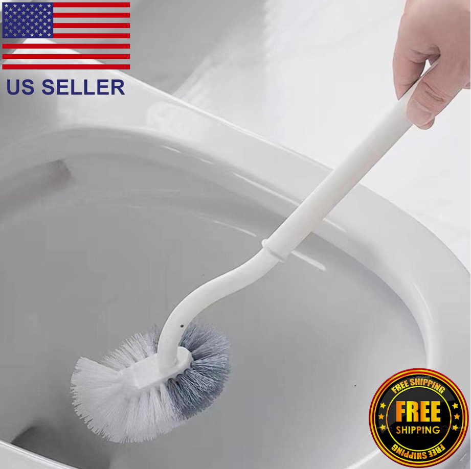 1pc Toilet Cleaning Brush, Minimalist Long Handle Toilet Cleaning Brush