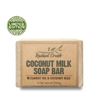 Coconut Milk & Carrots Soap Bar