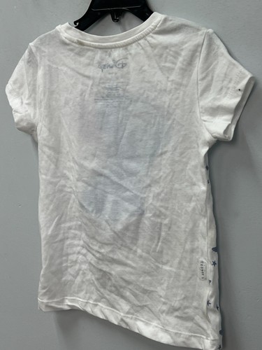 Disney Kids Stitch "Stargazer" White T-Shirt Kids Size XS (4/5) - Picture 2 of 5