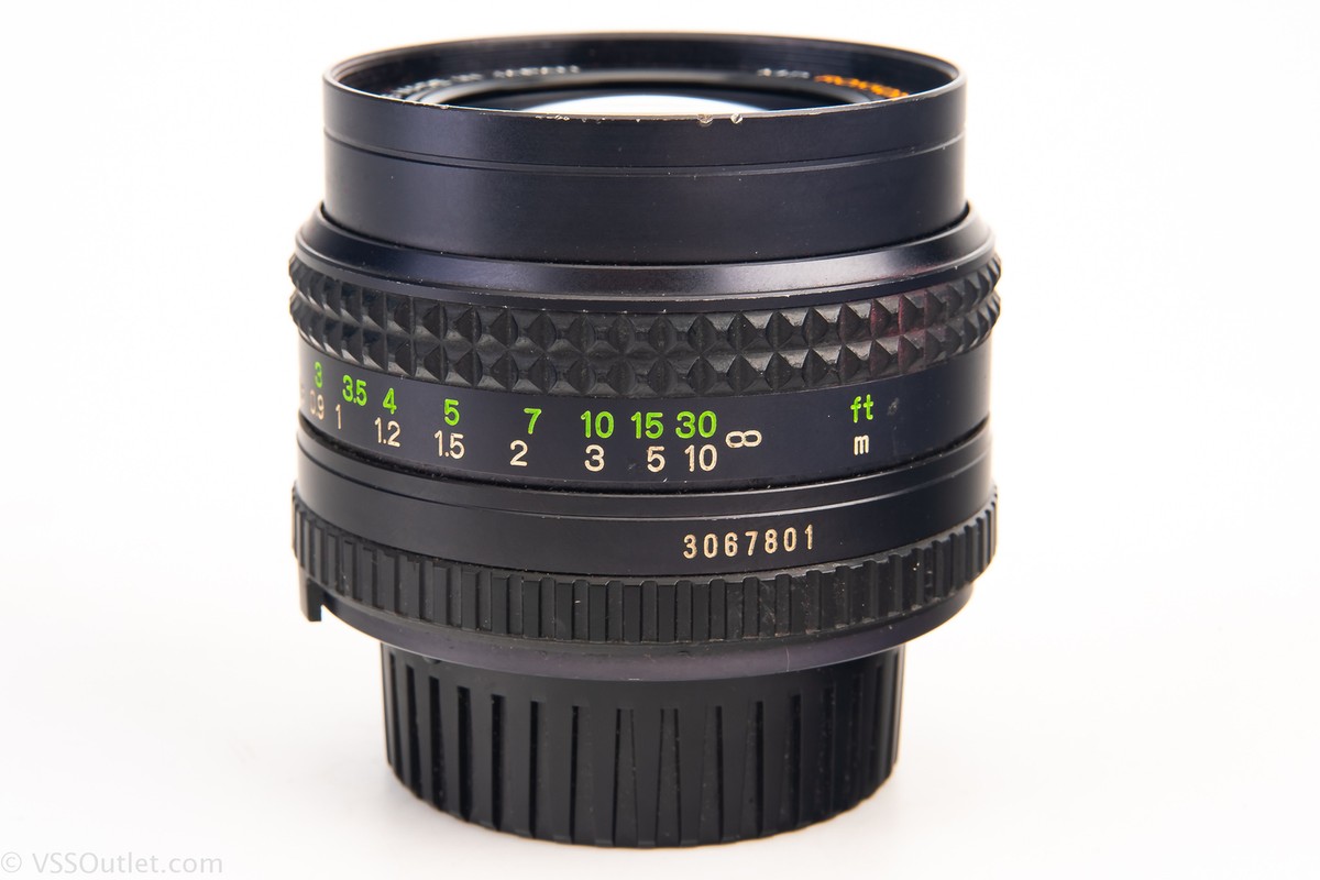 Minolta MD Rokkor-X 50mm f/1.4 Fast Prime Lens for SR MC MD Minolta MD Rokkor-X 50mm f/1.4 Fast Prime Lens for SR MC MD