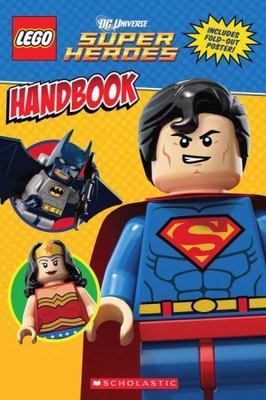 LEGO DC Superheroes: Guidebook; With Poste- 0545552257, paperback, Greg Farshtey