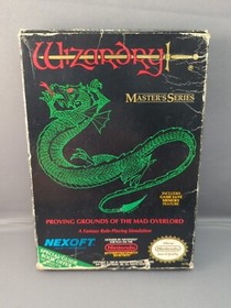 # Wizardry: Proving Grounds of the Mad Overlord (Nintendo NES, 1990) No Manual