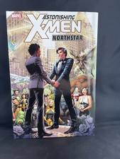 Marvel Comics Astonishing X-Men Northstar Graphic Novel Hard Back w/Dust Jacket