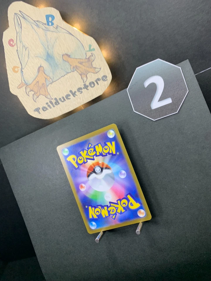 Fletchinder AR 073/071 sv2D Pokémon Card Scarlet & Violet Clay Burst JAPANESE - Image 3 of 4