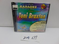 Karaoke Cd  G 6 6 Chartbuster New Toni Braxton - Spanish Guitar - Hit Freeway