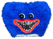 Kids Poppy's Playhouse Huggy Wuggy Plush Mask Halloween EUC