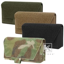 KRYDEX Tactical Shot Shell Ammo Pouch & Modular Elastic Holder fit MOLLE / Belt