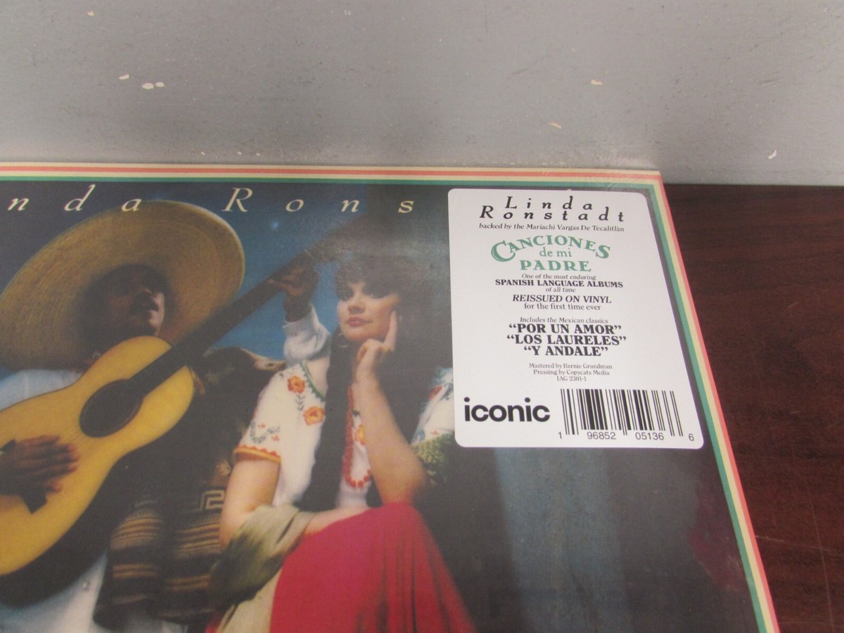 洋楽 Linda Ronstadt Canciones de mi Padre LP s-l1200.jpg