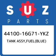 44100-16G71-YKZ Suzuki Tank assy,fuel(blue) 4410016G71YKZ, New Genuine OEM Part