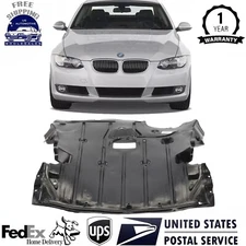 New Engine Splash Shield Under Cover w/o Aluminum Pad For 2006-2013 BMW 3-Series
