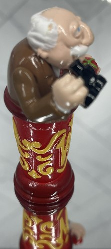 The Muppet Show Chess Set REPLACEMENT Castle Piece Waldorf Binocular Red Base - Picture 3 of 6
