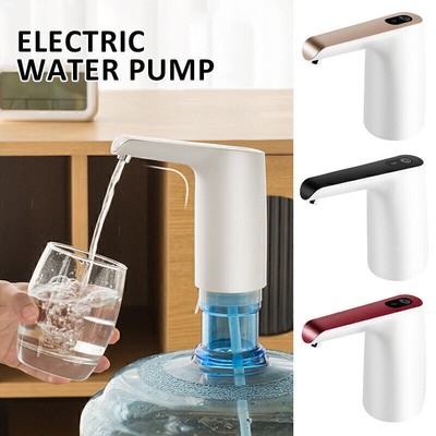Automatic Electric Water Pump Dispenser Drinking Bottle Rechargeable· USB