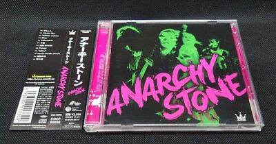 ANARCHY STONE ANARCHY STONE 2009 2nd Album CD Used Rare CD J ANARCHY STONE ANARCHY STONE 2009 2nd Album CD Used Rare CD J